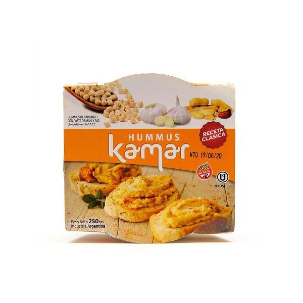 Producto - Hummus Clásico Kamar