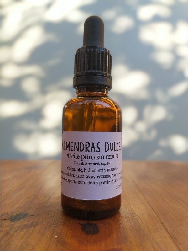 Producto - Aceites puro Almendras Dulces