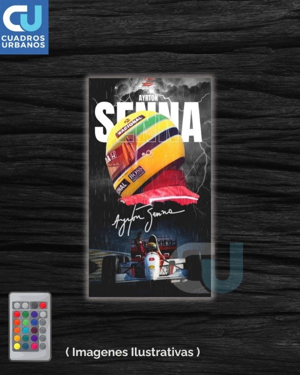 Producto - Arton Senna Led 6