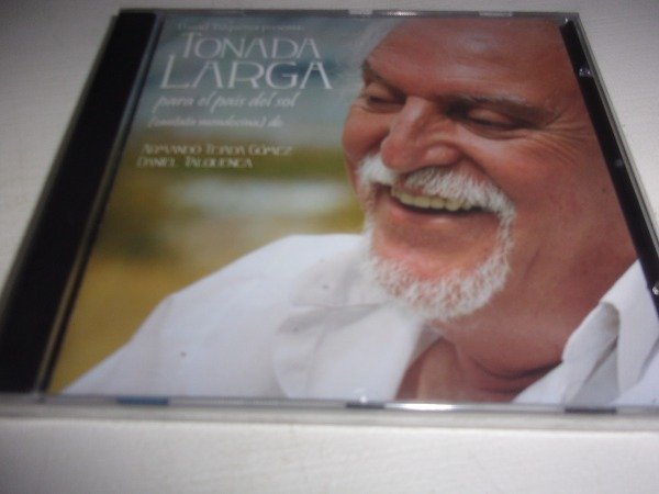 Producto - CD DANIEL TALQUENCA TEJADA GOMEZ TONADA LARGA NUEVO F11