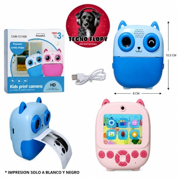 Producto - Camara impresora termica