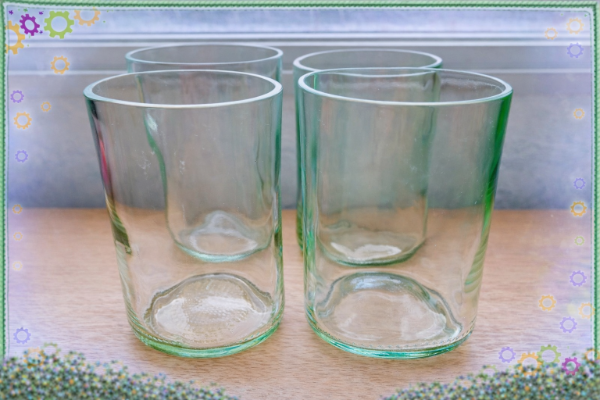 Producto - Vaso blanco x4 unidades.