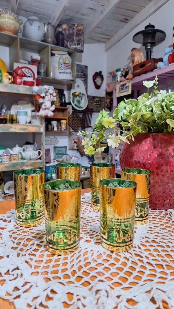 Producto - VASOS TURCOS VERDES - 0