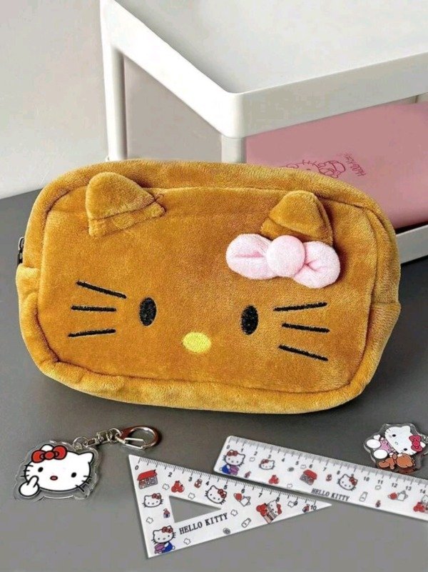 Producto - Neceser Kitty Bronceada