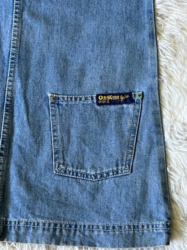 Dress jumper vintage oshkosh talle 1 — imagen 2