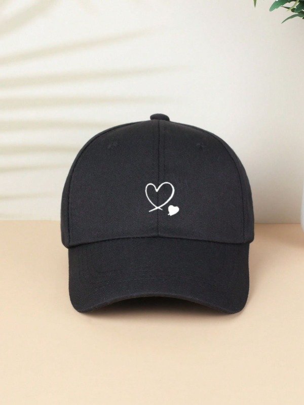 Producto - GORRITA HEART - NEGRA