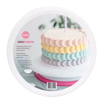 Producto - PLATO GIRATORIO GIRA PARPEN