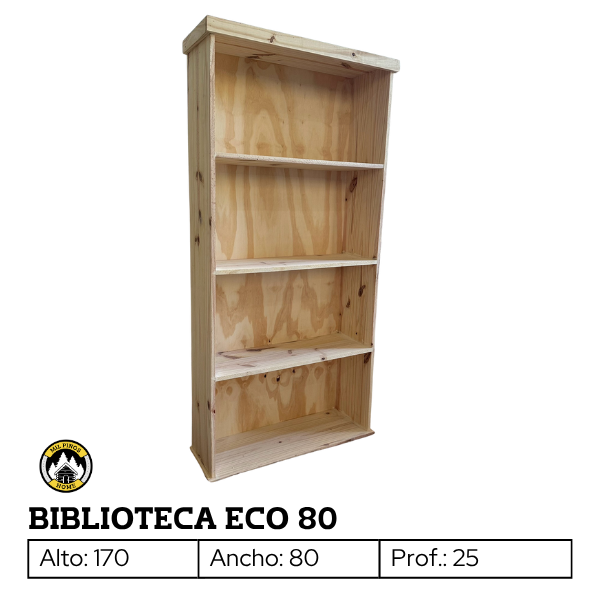 Producto - BIBLIOTECA ECO 80 - 2