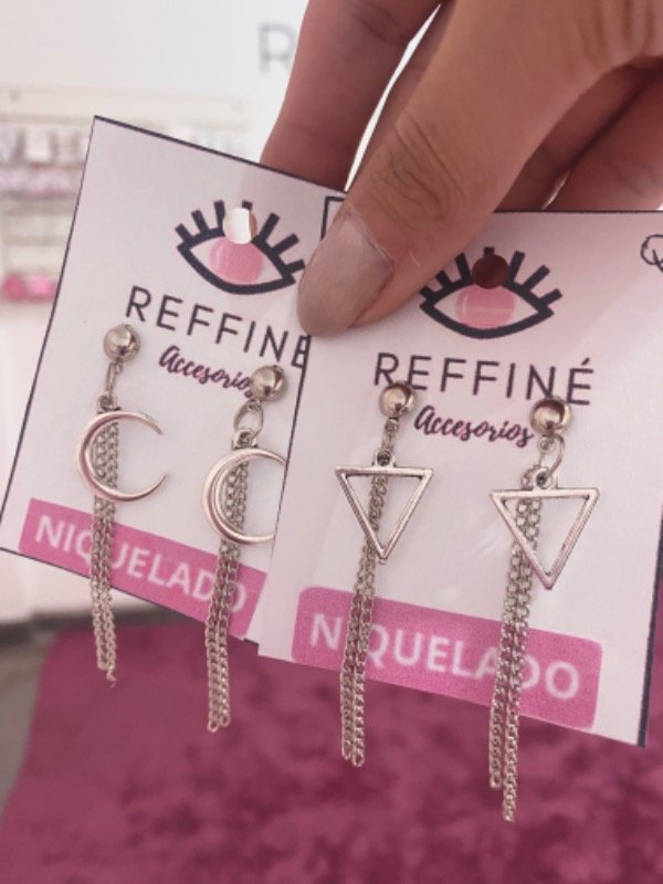 Producto - Aros Cadena +dije