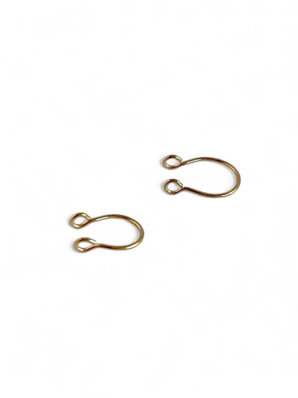 Producto - FALSO PIERCING SEPTUM GOLD (UNIDAD)