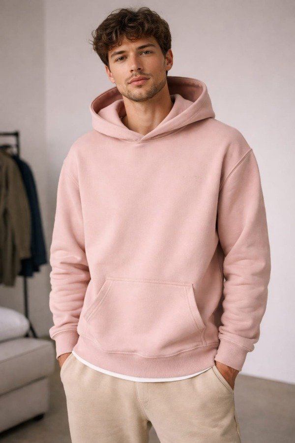 Producto - BUZO OVER #1 ALMENDRA