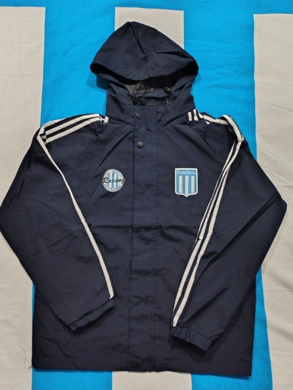 Producto - Rompeviento azul/negra