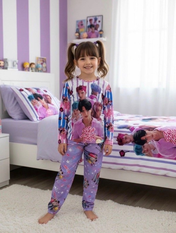 Producto - Pijamas de Niñas, Podés elegir talle y modelo (Precio por docena) - 14