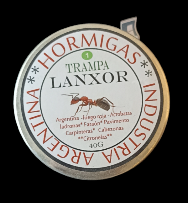 Producto - TRAMPA -LANXOR  HORMIGAS