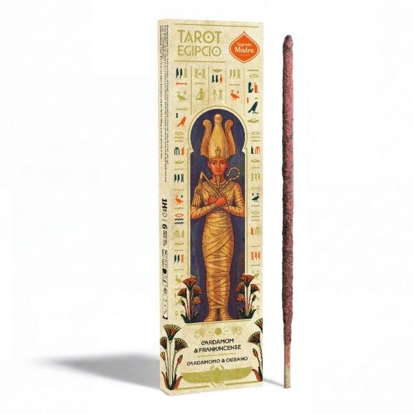 Producto - Sahumerio Tarot Egipcio Cardamomo Olibano