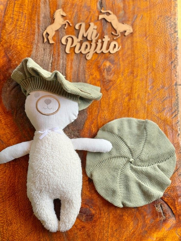 Producto - Boina Hilo Verde Seco