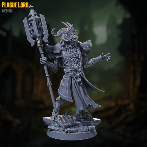 Producto - Señor de la plaga