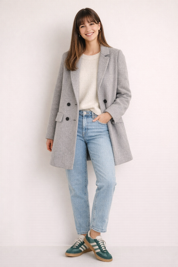 Producto - Tapado paño ZARA