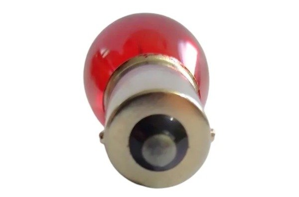 Producto - LAMPARA HALÓGENA 1 POLO P21W RED 12V ROJO