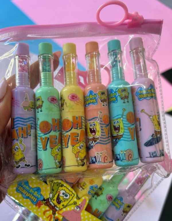 Producto - RESALTADORES BRILLOS - BOB ESPONJA