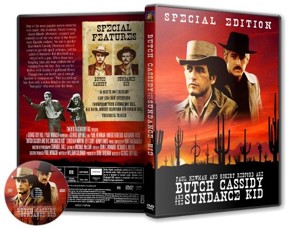 Producto - Butch Cassidy And The Sundance Kid 1969 Dvd Latino/ingles