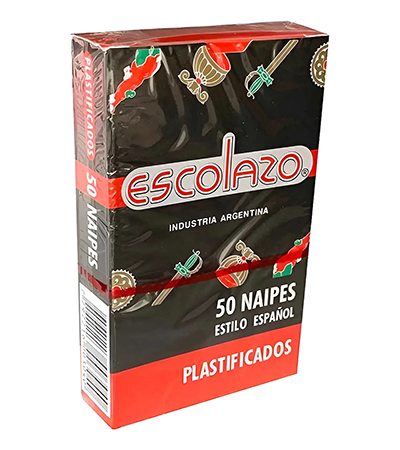 Producto - Naipes Españoles ESCOLAZO  x 50 - 0