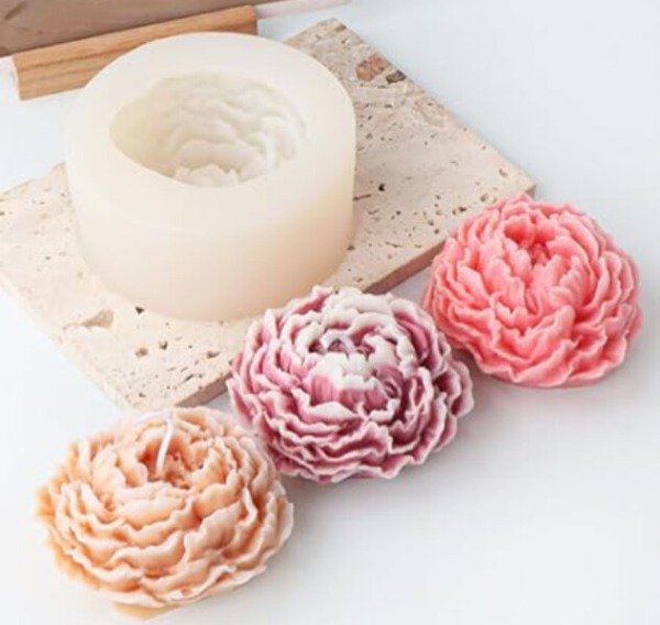 Producto - Molde de Peonia grande