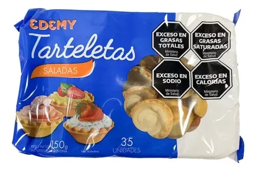 Producto - TARTELETAS SALADAS