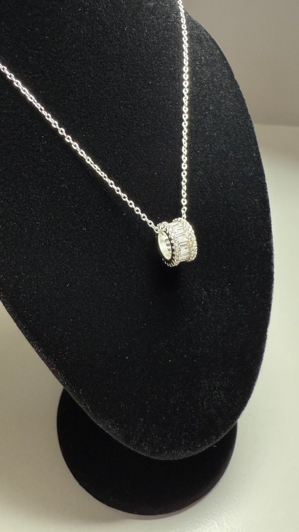 Producto - Cadenas con dije rolo con piedritas - 2