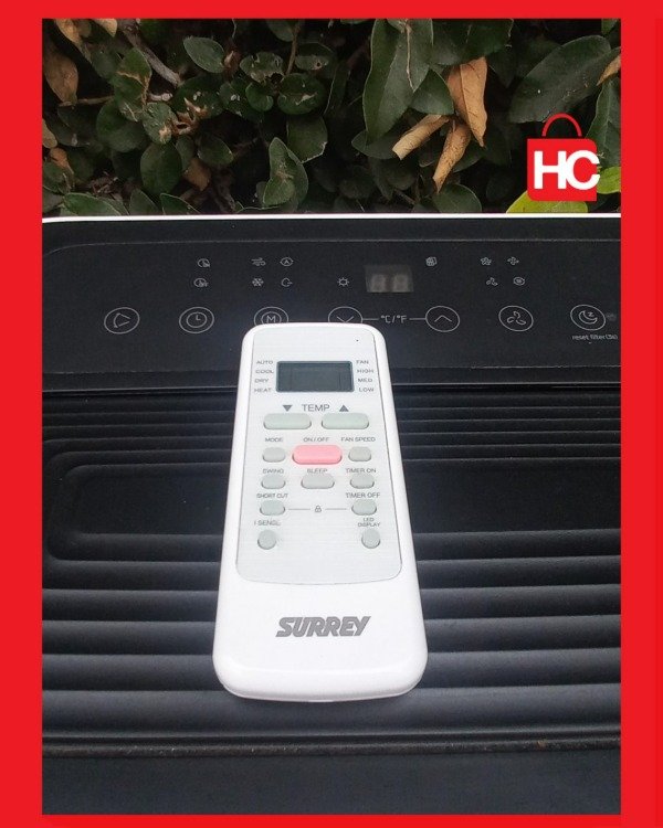 Producto - Aire acondicionado portátil Smart Surrey 3010 kcal/h Frío/Calor - Igual a nuevo - 6