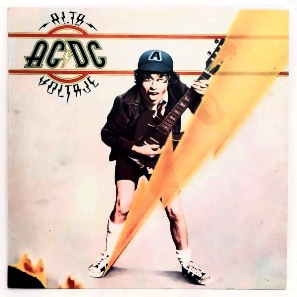 Producto - AC/DC - ALTO VOLTAJE