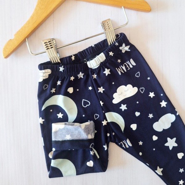 Producto - Pantalón Térmico Soft Azul Dream