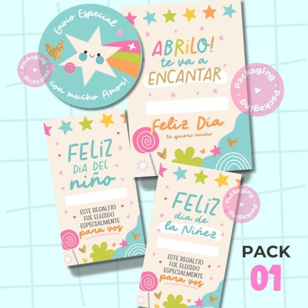 Producto - PACK 001