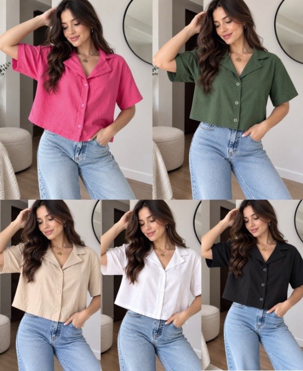 Producto - Línea EMY Camisa Oversize - - 0