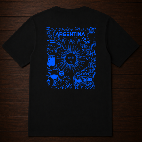 Producto - Remera - Argentina coronados de gloria (Boca Juniors) - 1