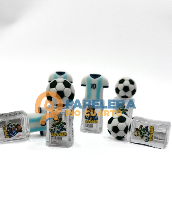 Producto - SACAPUNTA FANTASIA FUTBOL
