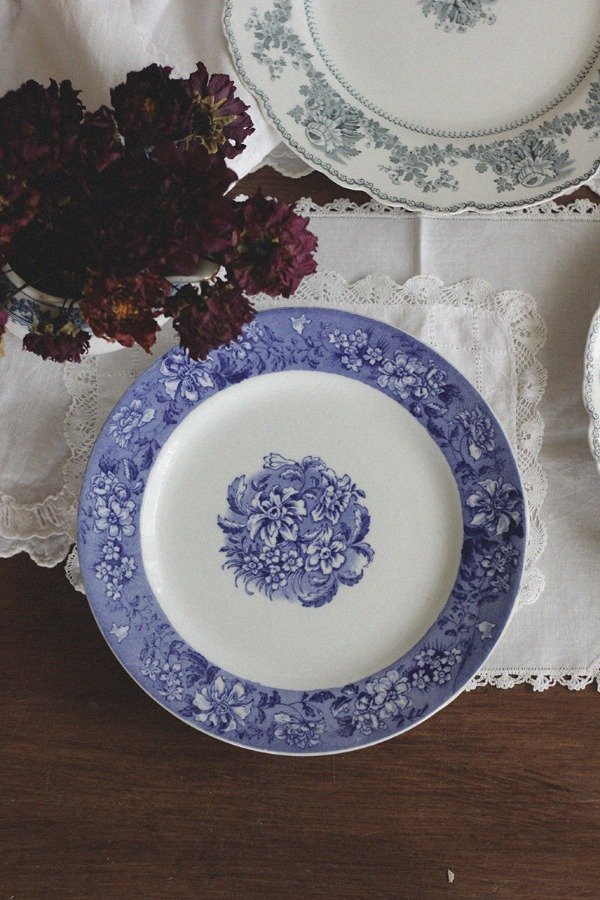 Producto - Plato de Postre "Azalea"