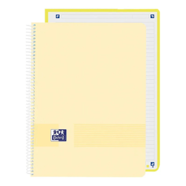 Producto - Cuaderno A4 Oxford 80 Hojas Rayadas Tapa Blanda - 8