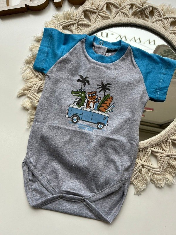 Producto - Body estampado "NIKI" - COD 738