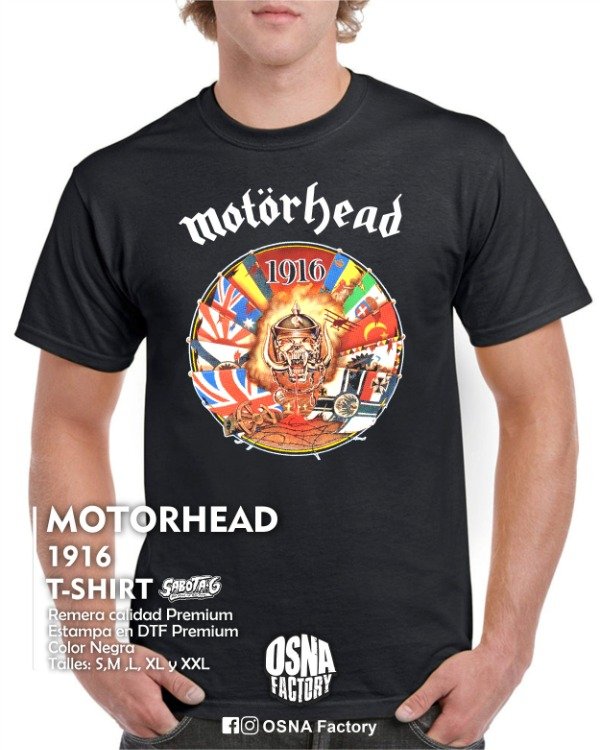 Producto - MOTORHEAD 1916 T Shirt