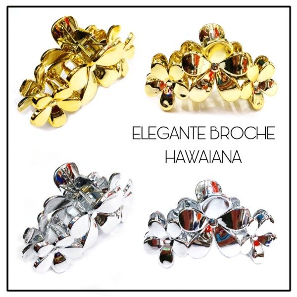 Producto - BROCHE ELEGANTE HAWAIANO (gran variedad)