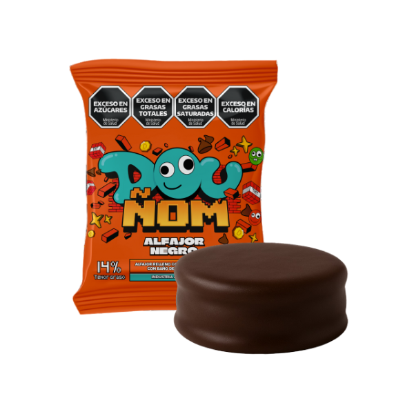 Producto - Alfajor Dou Ñam Negro 70g
