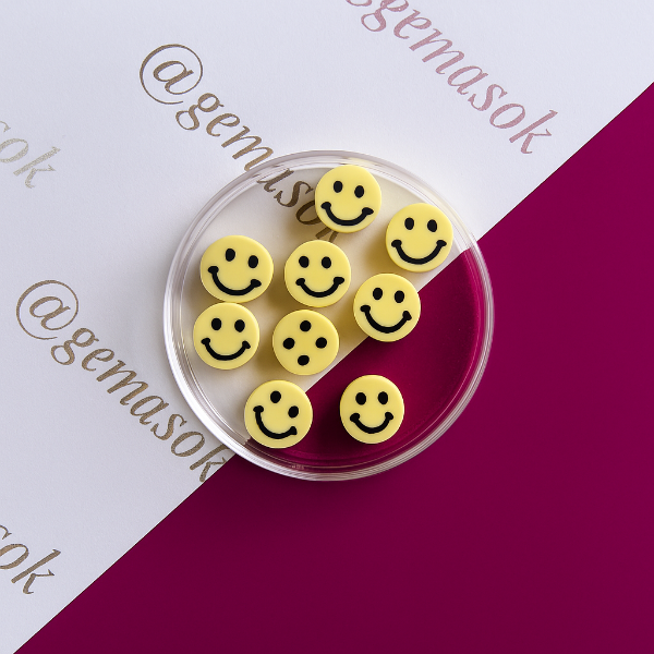 Producto - Fimo Smile amarilla