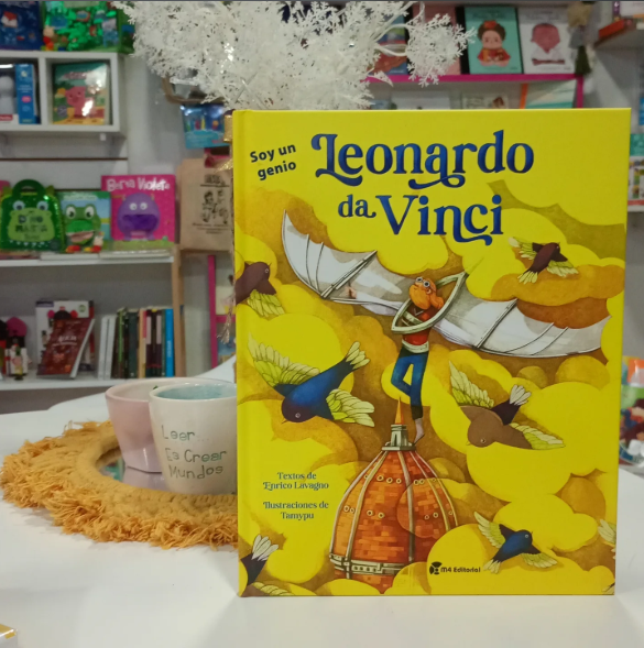Producto - Soy Un Genio: Leonardo Da Vinci
