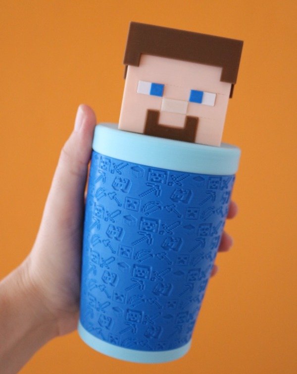 Producto - Vaso Steve (Minecraft)