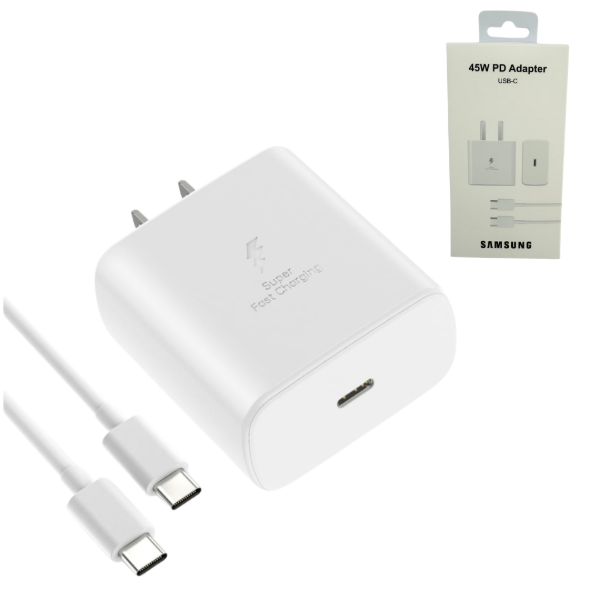 Producto - CARGADOR PARED 220V 45W TIPO C SAMSUNG