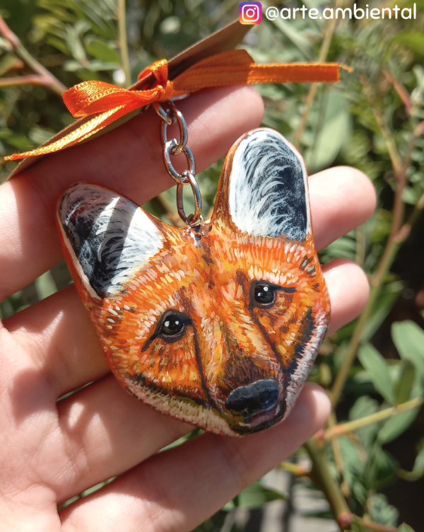 Producto - Llavero Aguará Guazú