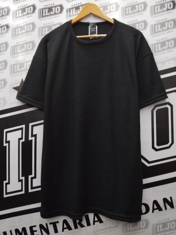 Producto - REMERA BRT OVER WAFLE NEG