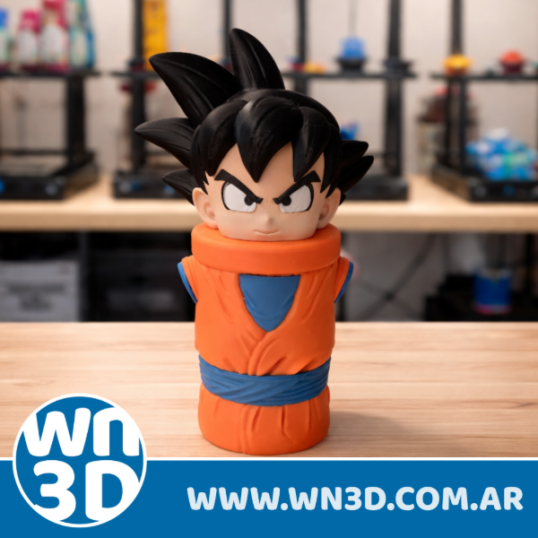 Producto - Vaso 3D Milkshake Goku
