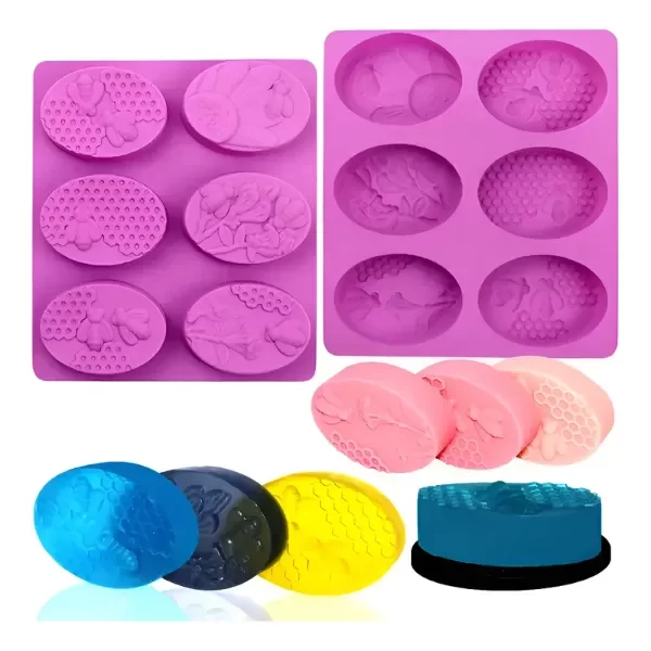 Producto - Molde Jabón Pañal De Abeja